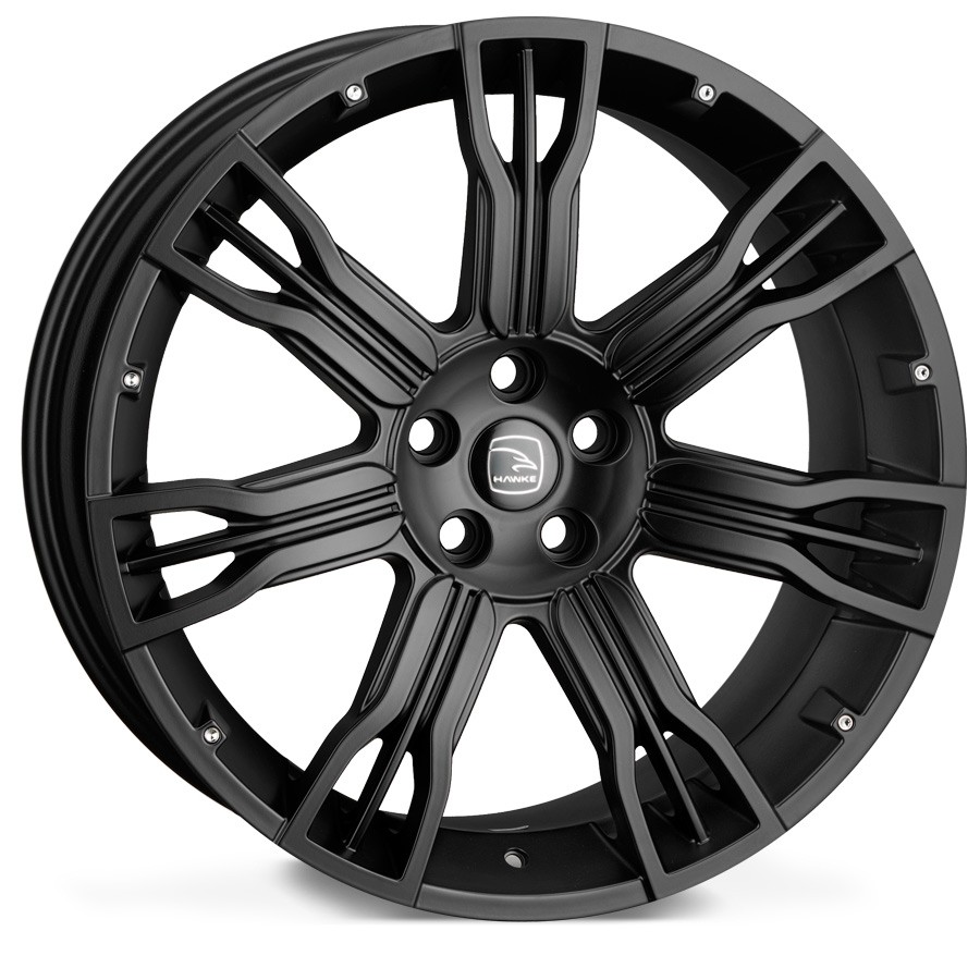 Velgen Hawke Saker 2 22x9,5 5x120 ET45 Zwart