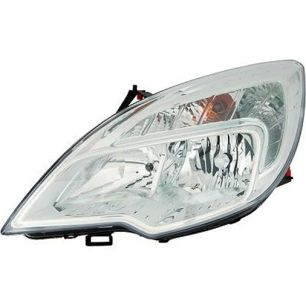 SCHEINWERFER links MERIVA B 10->> MIT TAGFAHRL.