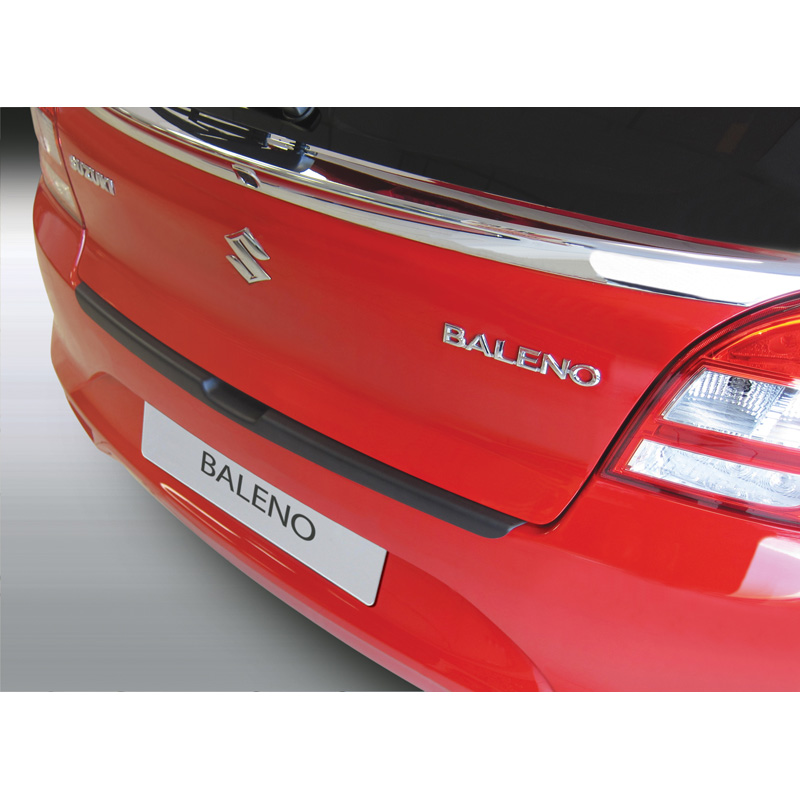 ABS Achterbumper beschermlijst  Suzuki Baleno 2016-2019 Zwart