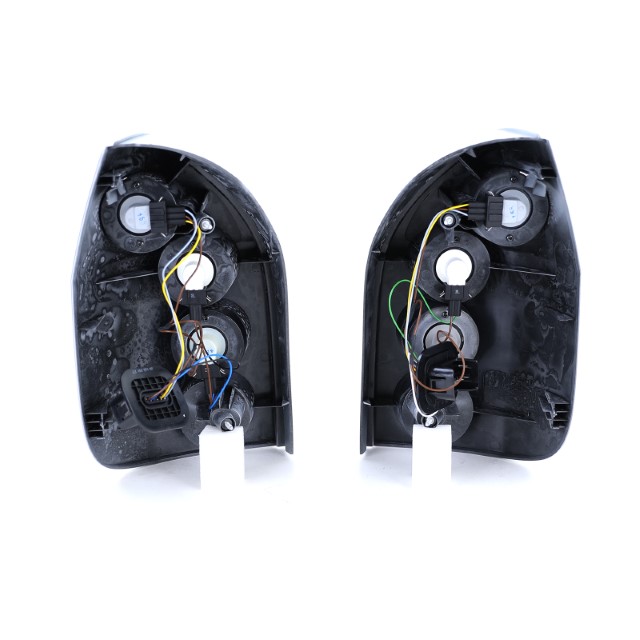 Taillights Opel Zafira Black