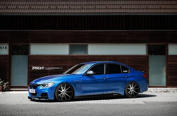 Z-Performance Eight Gunmetal - Facepolish 8,5x20 5x120 ET35 Velg