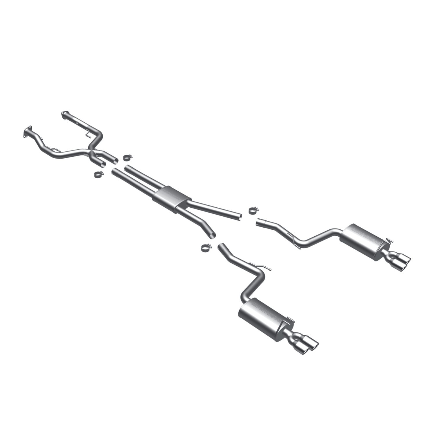 Pontiac Cat-Back Pontiac G8, GT 6.0L Magnaflow Cat-Back