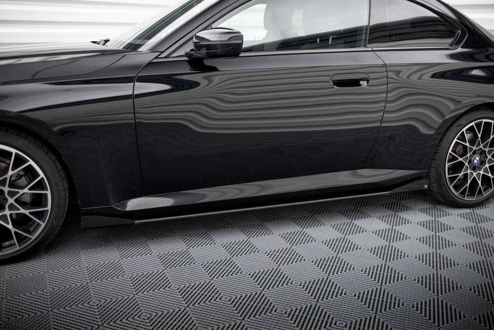 Canards BMW 2 Serie Coupe G42 Maxton
