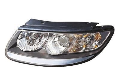 koplamp, H7+H1, elektr verstelb, rechts Hyundai Santa Fé, 2006-2