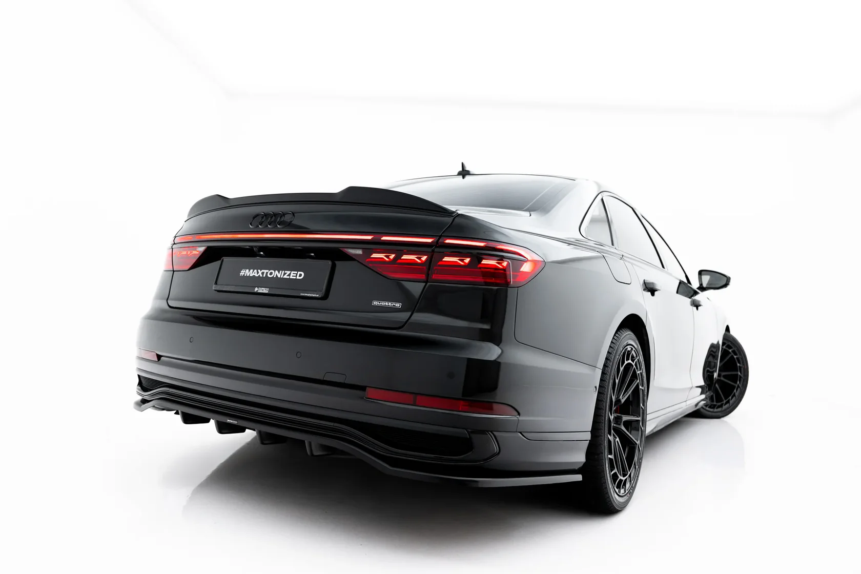 Diffuser Audi A8 S-Line Long D5