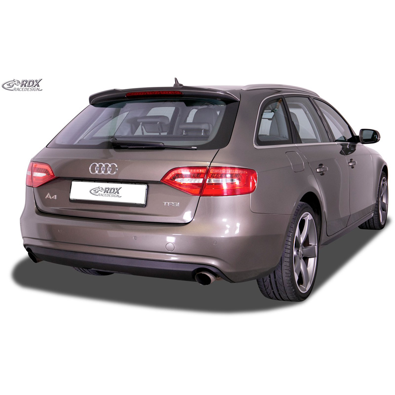 Roof spoiler  Audi A4 Avant (B8) 2008-2015 (PUR-IHS)