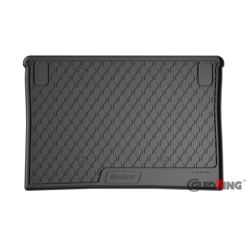 Rubbasol (Rubber) Trunk mat  Ford Tourneo Courier MPV 2023-