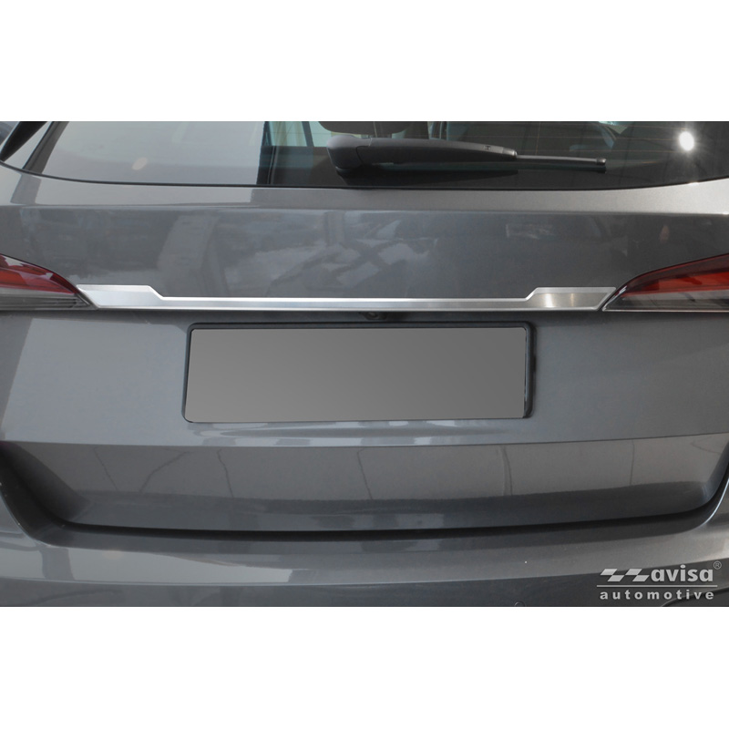 Avisa Geborsteld RVS Kofferbak Sierlijst  Skoda Kamiq (NW4) 2019-2024 & Facelift 2024-