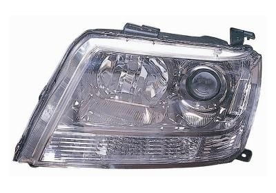 koplamp, H7+HB3, elektr verstelb, links Suzuki Grand Vitara, 200