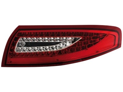 Achterlichten LED Porsche 911 / 996 97-06 Rood/helder