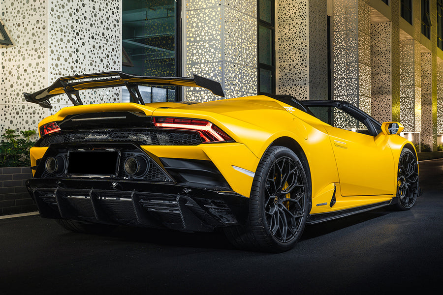 Lamborghini Huracan EVO 4WD OD Style Dry Carbon Diffuser 2019-2022