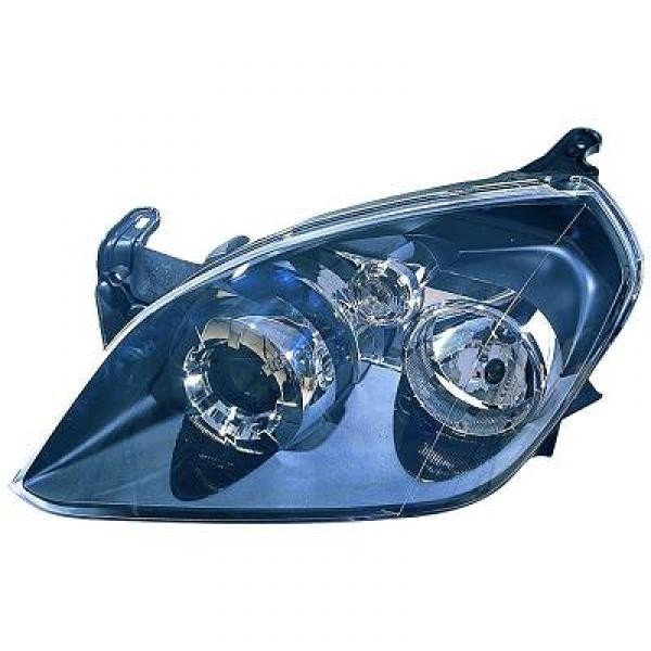 Koplamp links TIGRA 04->> VALEO ZWART