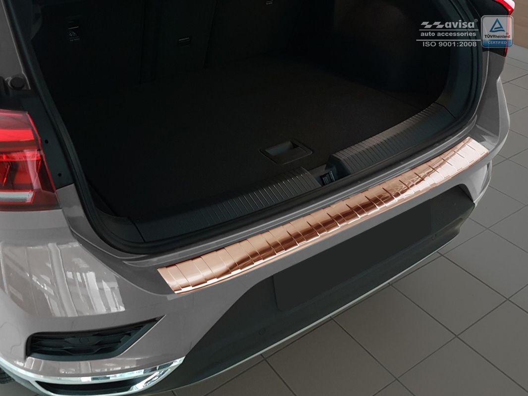 Achterbumper Beschermlijst VW T-Roc '17 - Rose