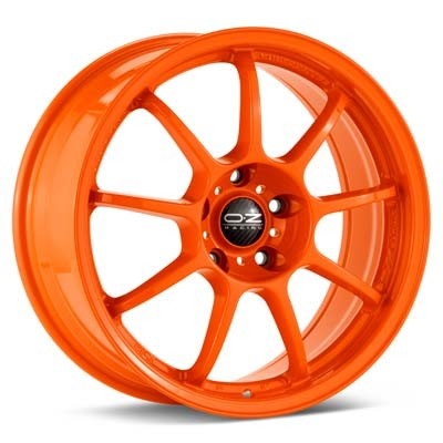 Velgen OZ Alleggerita HLT orange 8.5x18 inch 5x120 ET40