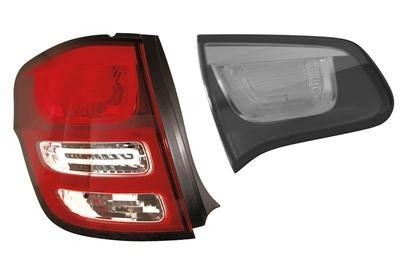 achterlicht, buiten, rechts Citroen C3, 2009-2013