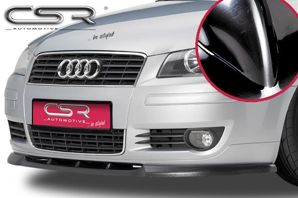 Voorspoiler Audi A3 8P/8PA CSL043-G