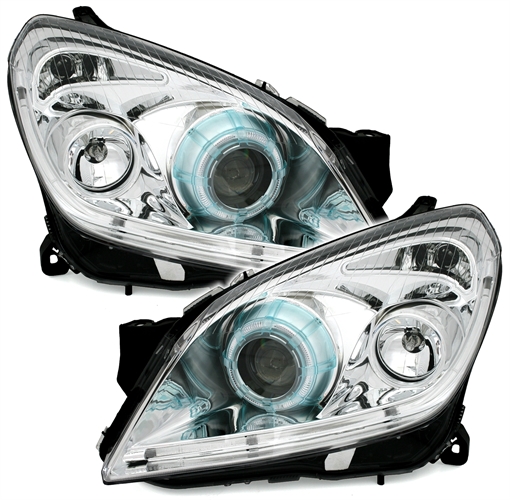 Koplampen Opel Astra H Tube Eye