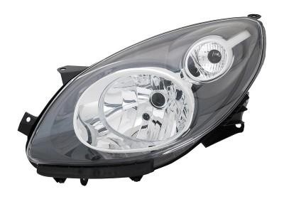 koplamp, Hella, H4, elektr verstelb, incl stelmotortje, links Re