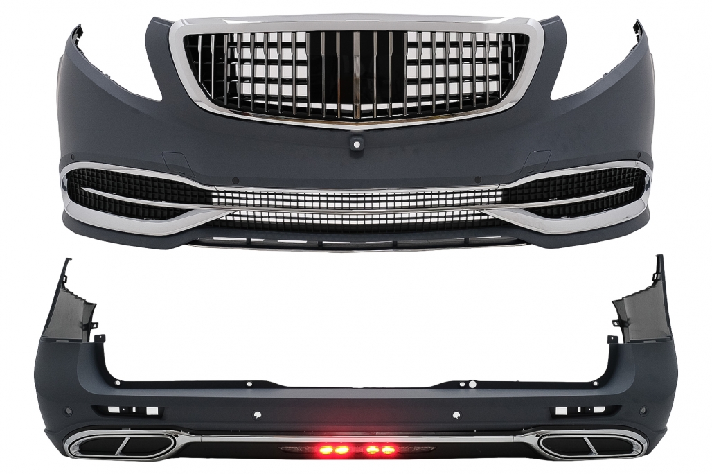 Bodykit Mercedes V-Klasse W447 15-19 Antraciet Grijs gespoten