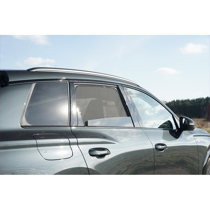 Set Car Shades  Audi Q6 E-Tron (GFB) 2024- (6-pieces)