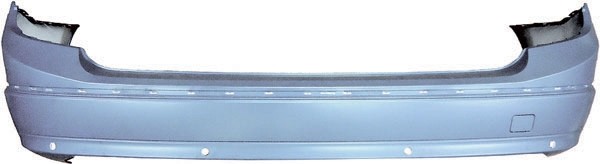 Bumper ACHTER DB W204 07-11 PRIMER/VOOR PDC