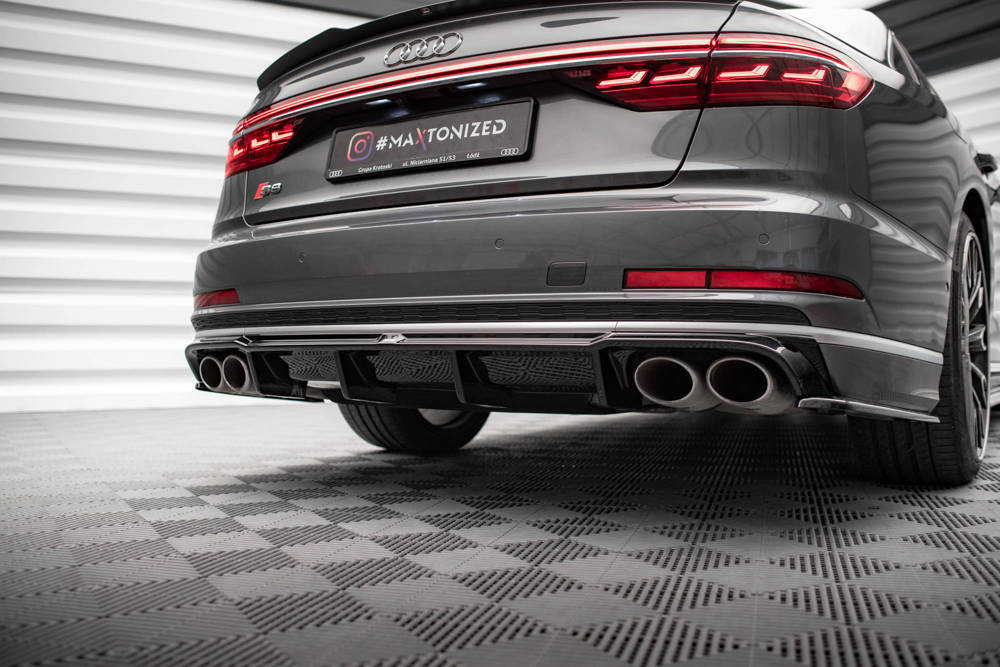 Diffuser Audi S8 D5 Maxton Glans Zwart