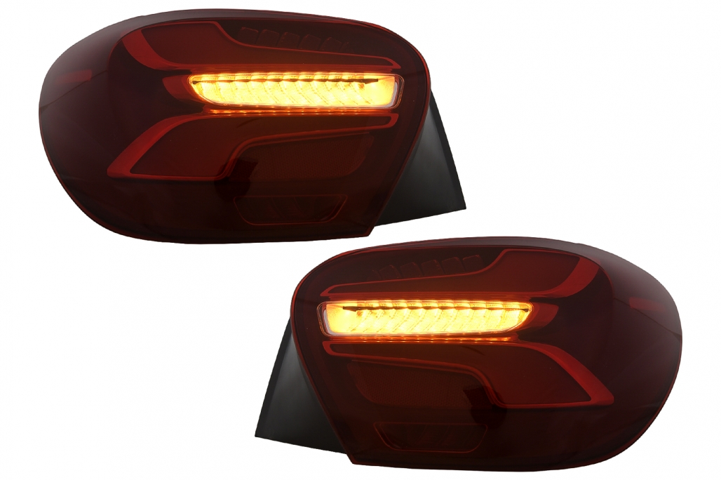 Taillights Smoke Mercedes A Class W176 12-16 Smoke