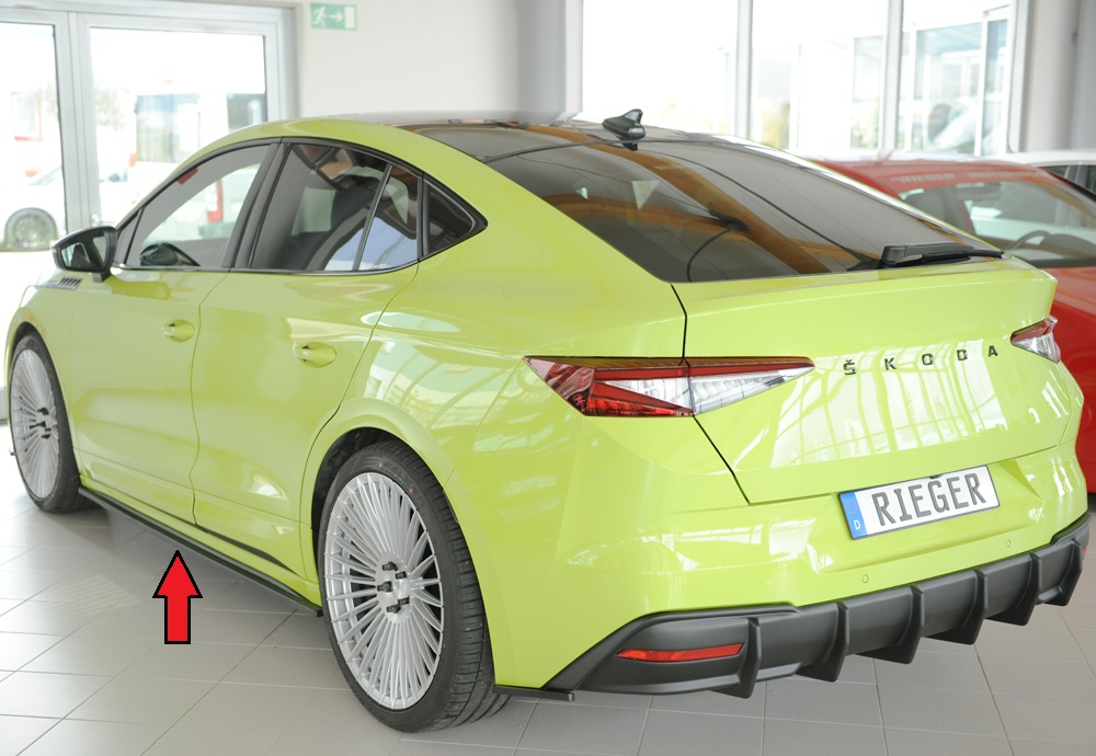 Zijskirts Skoda Enyaq iV (NY): 10.20-01.2025