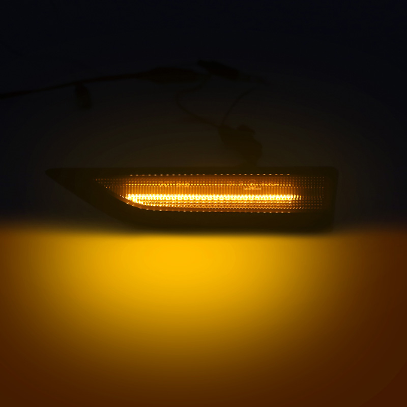 Set LED Zijknipperlichten  Volkswagen Caddy IV 2015-2020 - Rookgrijs- incl. Dynamic Running Light
