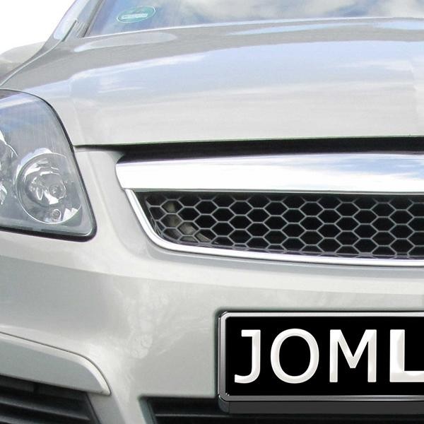 Grill Opel Zafira B 05-08 chroom
