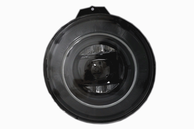 Headlights FULL LED Mercedes G-Class W463 (2007-2017) Black Facelift 2018 Design