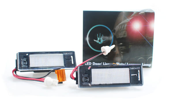 Kentekenverlichting LED Peugeot 406 407 508 4008 5008 RCZ Expert