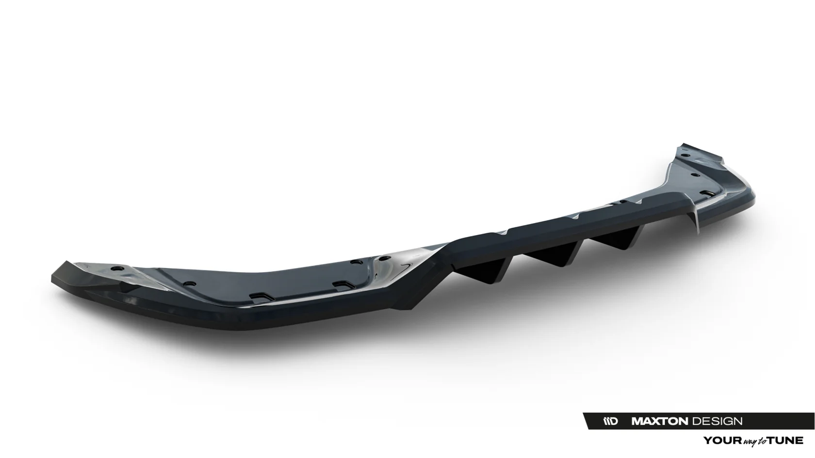 Achterdiffusor (with vertical bars) V.2 Cupra Leon Hatchback Mk1 Facelift