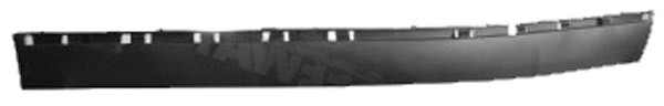 Bumper lijst links P406. 99-04 Chroom LIJST