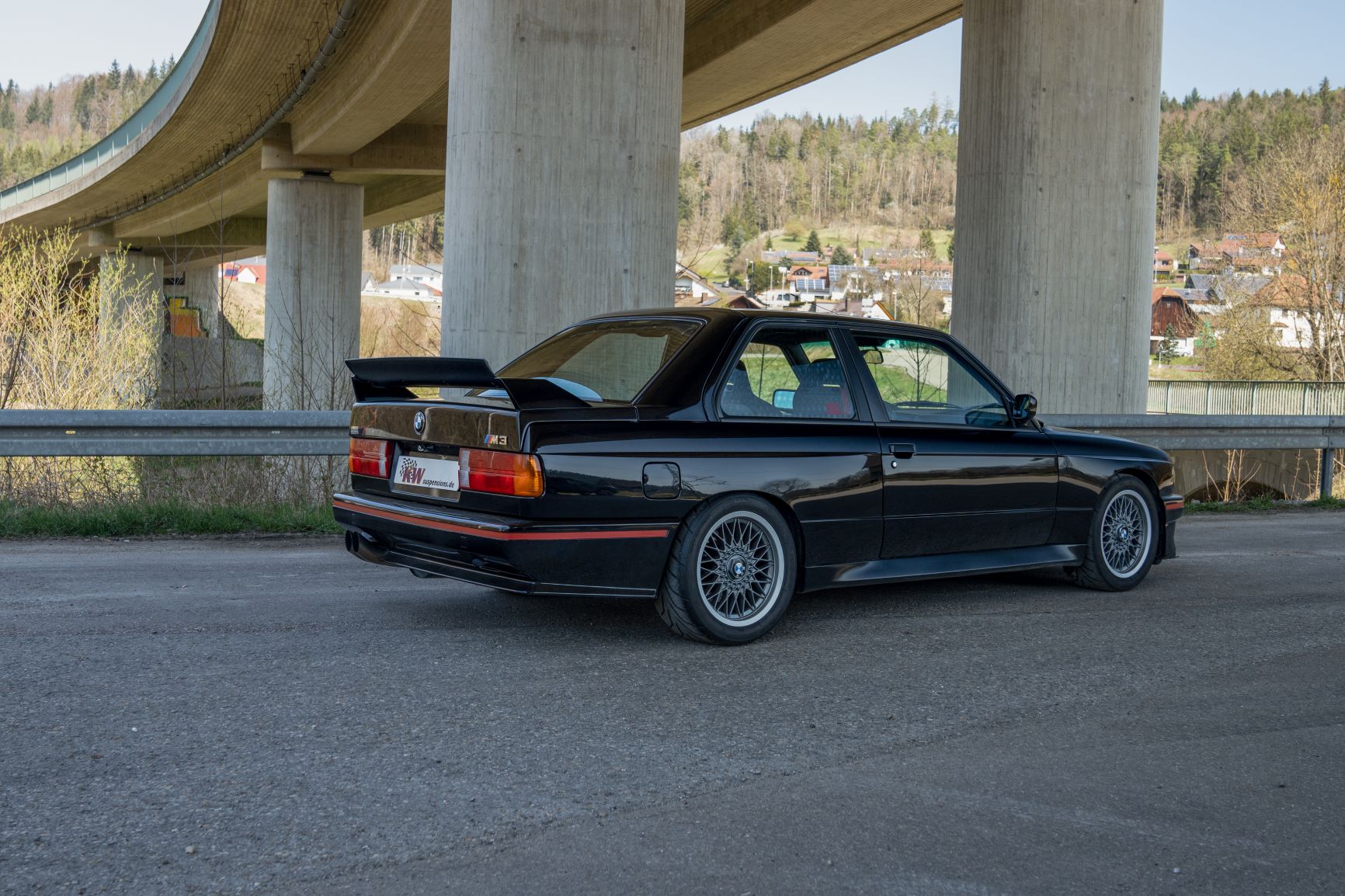 Coilover KW V3 inox BMW M3 E30 M3 (M3) M3 07/1986-01/1992