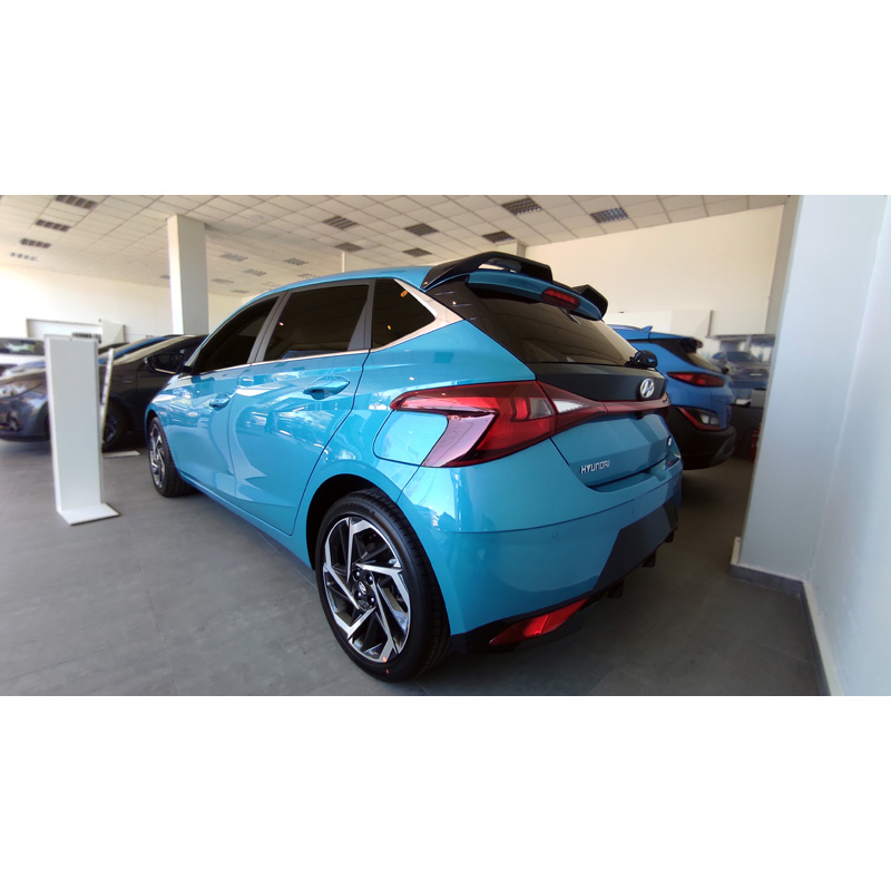 Roof spoiler  Hyundai i20 III (BC3) 2020- (PU)