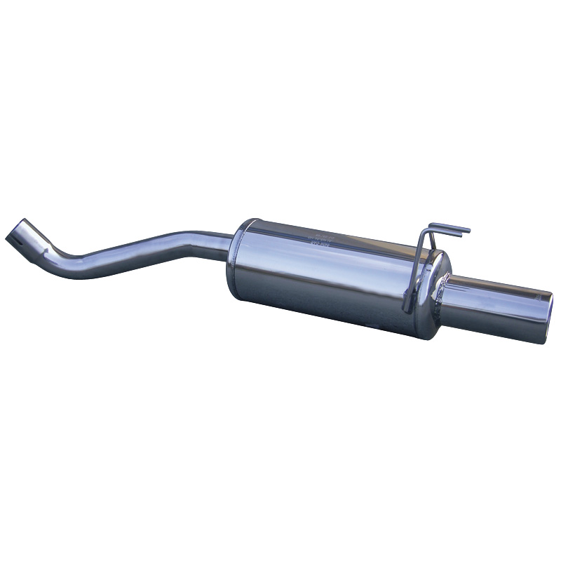 100% Inox Sport Exhaust  Alfa Romeo 145 1.9 TD (90HP) 1994-2000 80mm