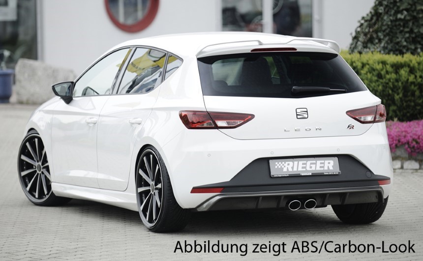 Diffuser Seat Leon F5 FR Rieger dubbele uitlaat
