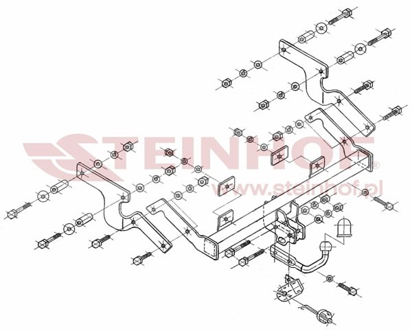 Trekhaak Citroen Xsara Picasso 5D 04/2004-2011