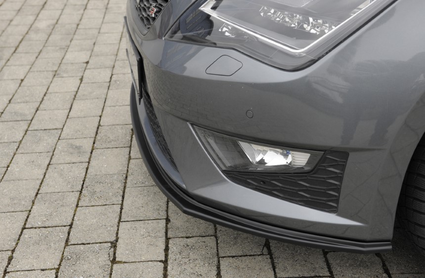 Spoilerzwaard Seat Leon F5 Rieger