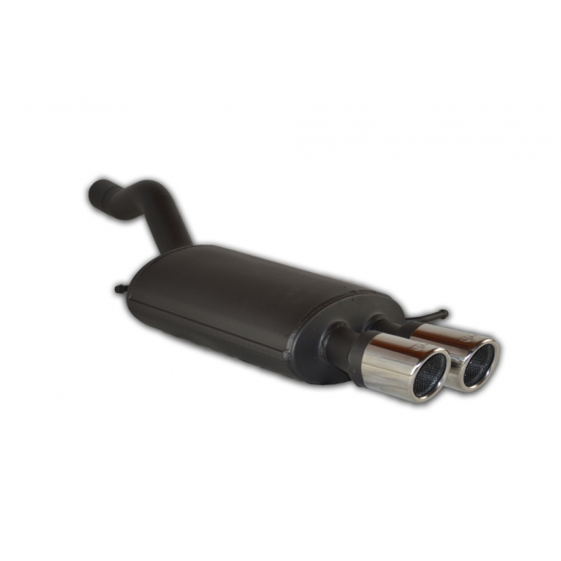 Sport exhaust  Volkswagen Golf VII Variant 1.4TSi 103kW 2013-2016 2x 70mm RS