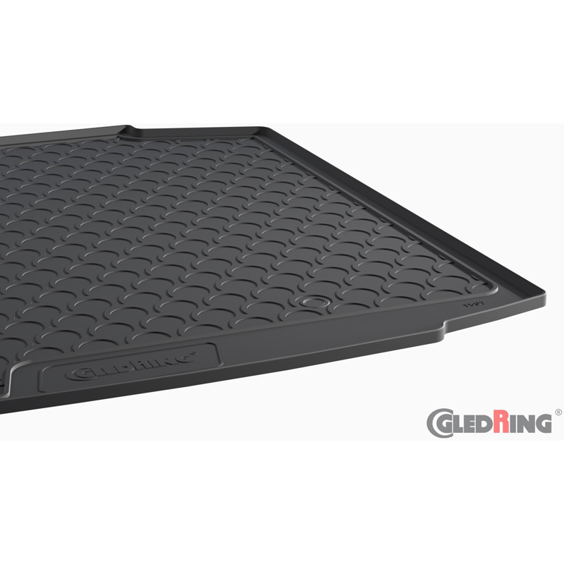 Rubbasol (Rubber) Trunk mat  Seat Toledo & Skoda Rapid Sedan 2012- (Lower floor)