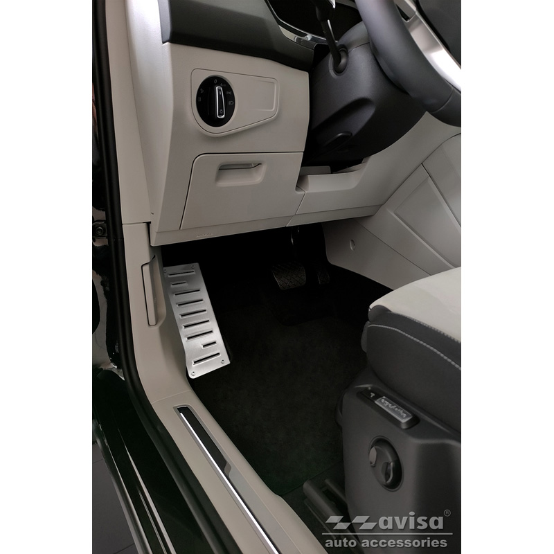 Steel Foot rest  Volkswagen Tiguan II 2016-2020, Facelift 2020-2024 & Tiguan III 2024-