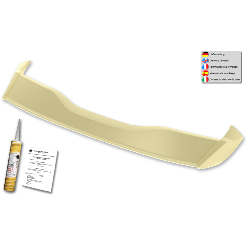 RDX Dakspoiler  Ford Focus III Wagon ST(-Line) 10-18 (PUR-IHS)