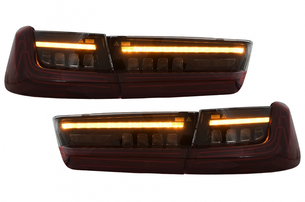 Achterlichten BMW 3 Serie G20 Laser Look 18-22 Smoke