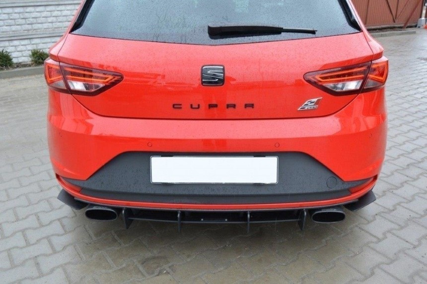 Diffuser en zijstukken Seat Leon Cupra FR 5F Maxton Design