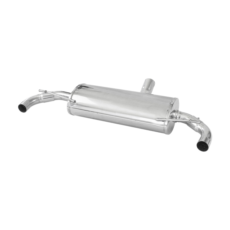100% Inox Double Sport Exhaust  Mercedes A-Class (W176) 250 Sport 2.0 218hp 2WD 2015-