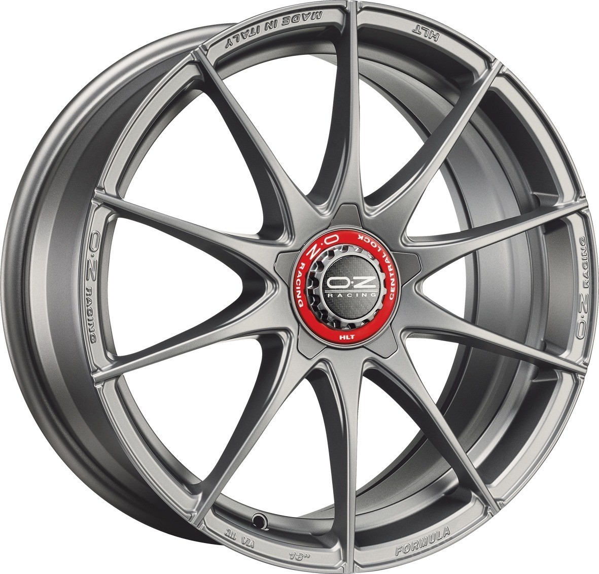 Velgen OZ Formula HLT grigio corsa 7.5x17 inch 5x108 ET40