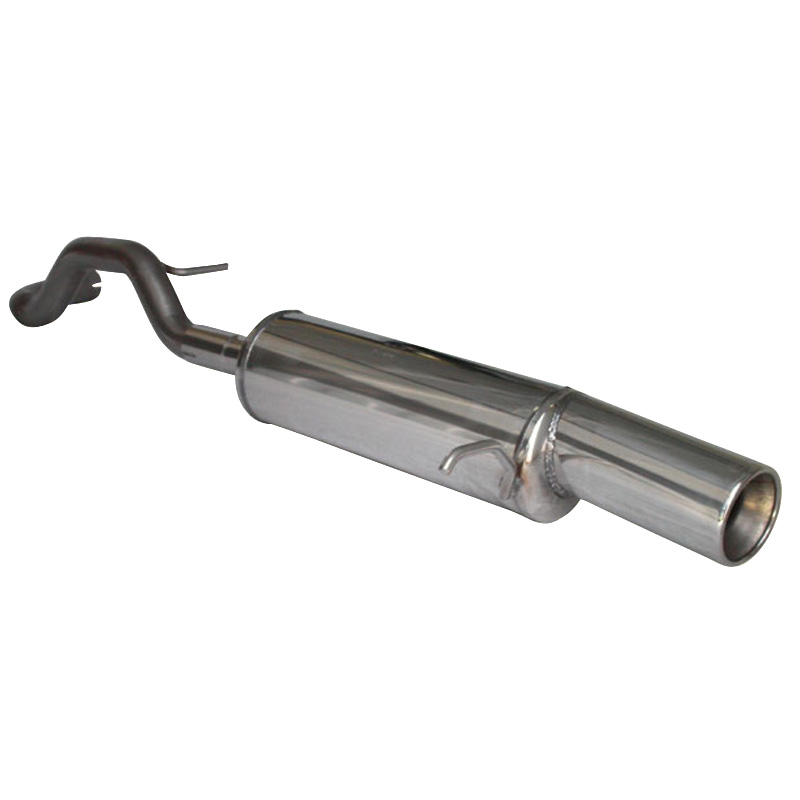 100% Inox Sport Exhaust  Audi TT 8N 2WD 1999- 102mm