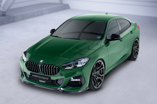 Voorspoiler BMW 2 Serie (F44) M Pakket Glans Zwart